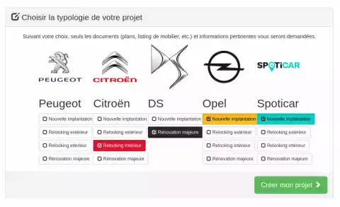 Groupe PSA (Citroen DS Peugeot Opel)