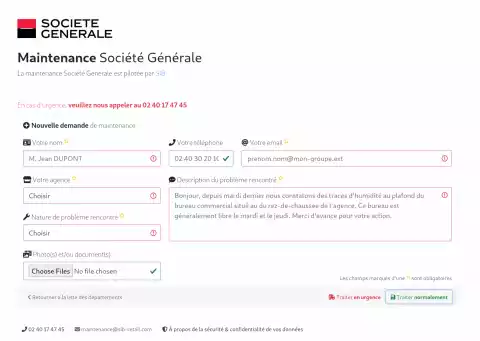 Société Générale, Banque Populaire