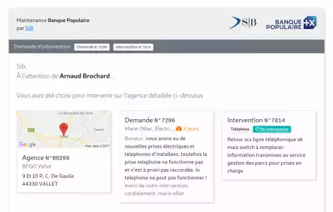 Société Générale, Banque Populaire