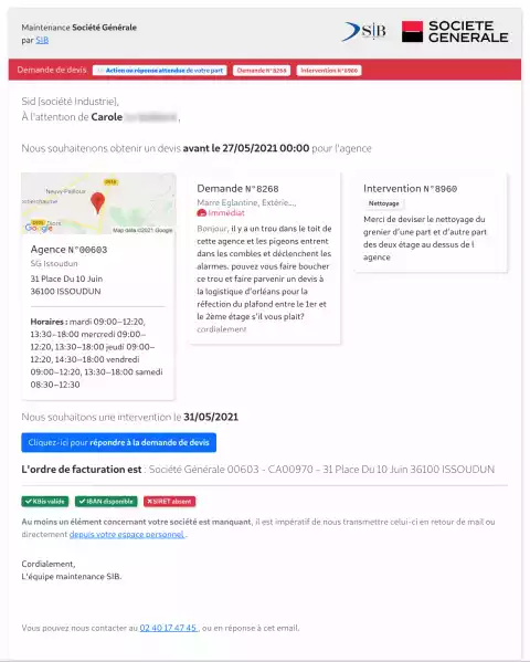 Société Générale, Banque Populaire