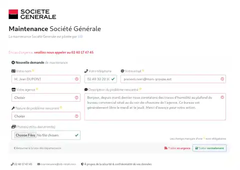 Société Générale, Banque Populaire