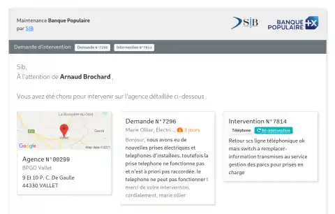 Société Générale, Banque Populaire