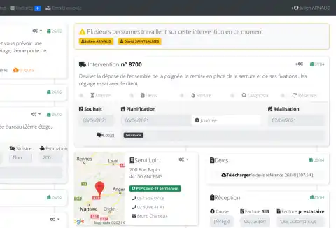 Société Générale, Banque Populaire