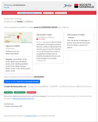 Société Générale, Banque Populaire