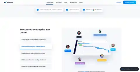 Oteam.io